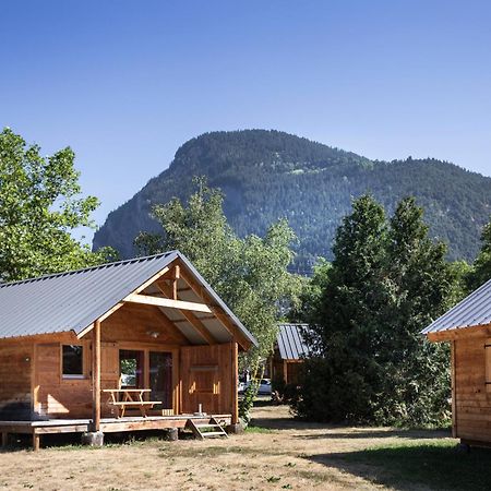 Huttopia Bourg St Maurice Exterior photo
