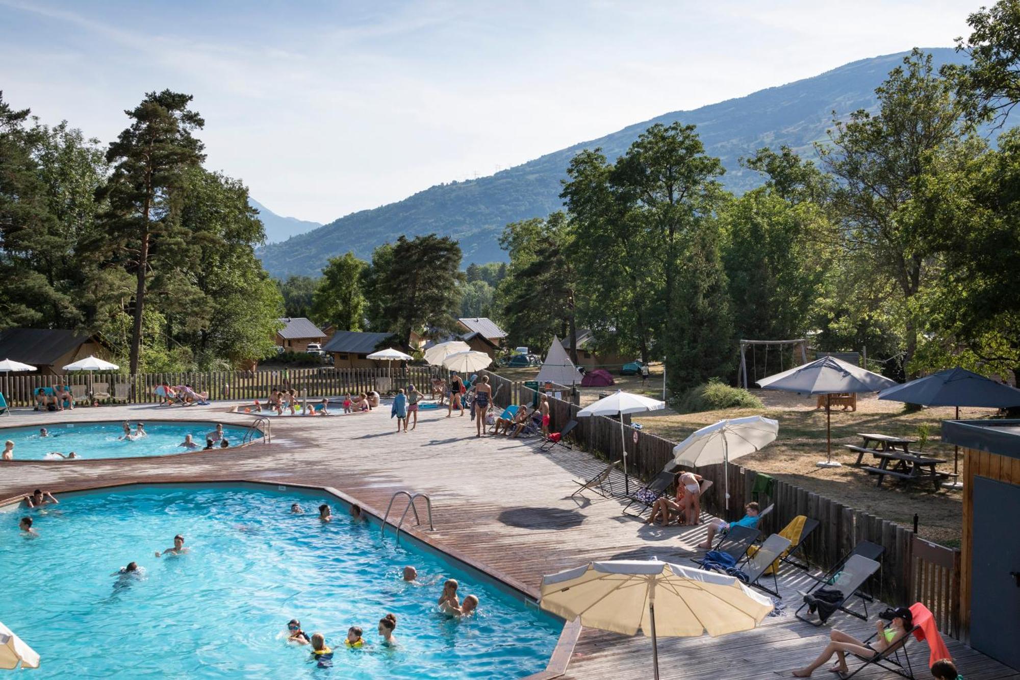 Huttopia Bourg St Maurice Exterior photo